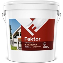 Акриловая краска для фасадов Ярославские краски FAKTOR - фото 15649678