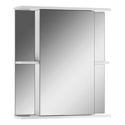 Левый шкаф-зеркало Айсберг Норма 2-60 - фото 15652610