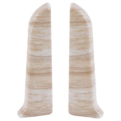 Торцевые заглушки для плинтуса Ideal Классик - фото 15654823