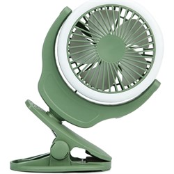 Портативный вентилятор-лампа Leomax Солнечный ветерок - фото 15657143