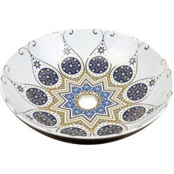 Раковина чаша Bronze de Luxe Lotos - фото 15657418