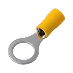 Кольцевой изолированный наконечник REXANT НКи 6.0-10 - фото 15660229