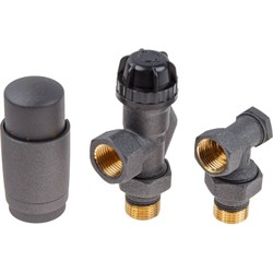 Комплект кранов для радиаторов AV Engineering AVE32012G - фото 15660241