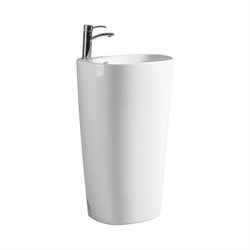 Напольная керамическая раковина Santi Line SL-4001 - фото 15661346