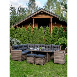 Угловой комплект Royal Family Genry - фото 15663315