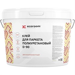 Полиуретановый клей для паркета ECOROOM 332-1-6 - фото 15664569