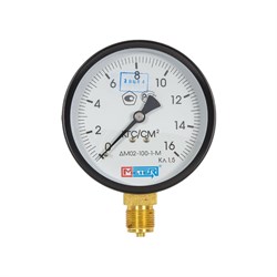 Манометр Метер ДМ 02-100-1-М - фото 15668143
