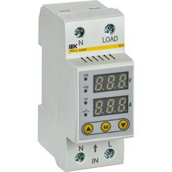 Однофазное реле напряжения и тока IEK рнт-д - фото 15671195