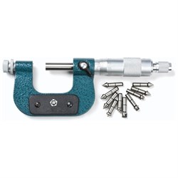 Микрометр Туламаш МВМ-225 0.01 - фото 15672016