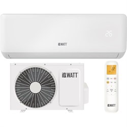 Сплит-система инверторного типа IQWATT AS(-W)-F-9000BTU - фото 15673406