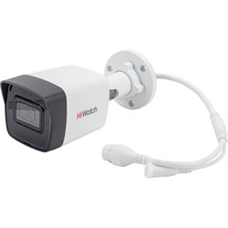 Уличная цилиндрическая IP камера HiWatch DS-I400(D) - фото 15674242