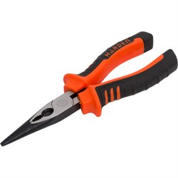 Профессиональные комбинированные длинногубцы HARDEN Bulldog - фото 15675201