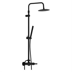 Душевая система Damixa Scandinavian Pure чёрный - фото 15675585