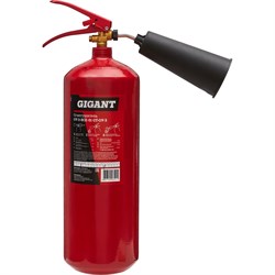 Углекислотный огнетушитель Gigant ОУ-3 - фото 15676281
