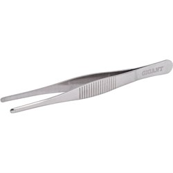 Прямой пинцет Gigant GST-125 - фото 15678012