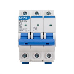 Автоматический выключатель CHINT NXB-63S - фото 15679443