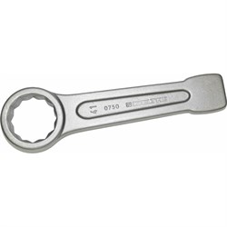 Ударный силовой накидной ключ IZELTAS 0750050041 - фото 15680580