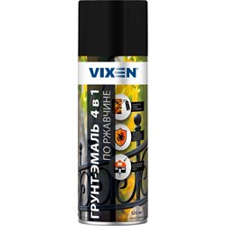 Аэрозольная грунт-эмаль по ржавчине Vixen VX-518017 - фото 15680951