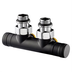 Угловой запорный узел SR Rubinetterie Tondera - фото 15681963