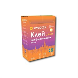 Клей сухой для обоев на флизелиновой основе Swedtex ФЛИЗЕЛИН - фото 15682843