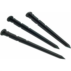 Колышек для пластиковых бордюров ГеоПластБорд k240mm.10 - фото 15682955