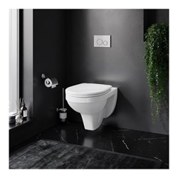 Подвесной унитаз Damixa Jupiter - фото 15684648