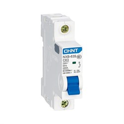 Автоматический выключатель CHINT NXB-63S - фото 15685511