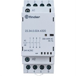 Модульный контактор FINDER 223400244320 - фото 15686762
