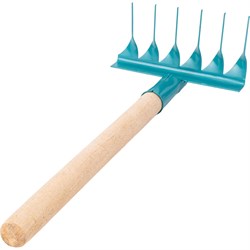 Витые шестизубые грабли Gigant GAV-14 - фото 15688055