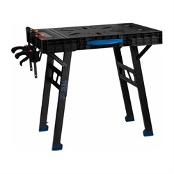 Верстак складной BULL WB 4585 в кор. 455 кг, 852x608x790 мм, переносной, 2 струбцины - фото 15689266