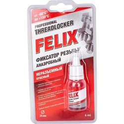 Неразъемный фиксатор резьбы FELIX 411040115 - фото 15689296