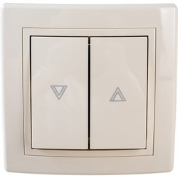 Кнопка выключателя управления жалюзи Aling-conel PRESTIGE - фото 15689415