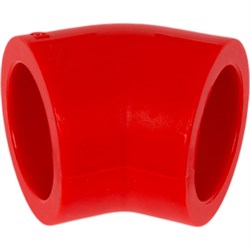 Полипропиленовый противопожарный угол Blue Ocean PPRF/45E(R) - 50 - фото 15691796