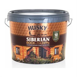Воск-лазурь HUSKY SIBERIAN - фото 15694686
