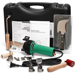 Сварочный фен Swissplast SWISSPLAST1600PRO/full - фото 15694951