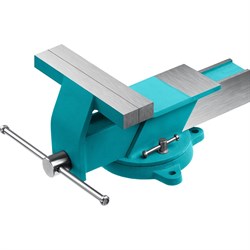 Стальные слесарные тиски СИБИН 3244-150 - фото 15695089