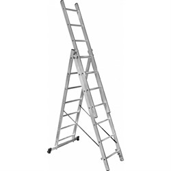Трехсекционная лестница Gigant L-03 - фото 15698003