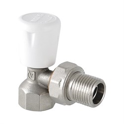 Ручной угловой клапан для радиатора VALTEC VT.017.N.04 - фото 15698322