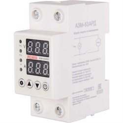 Регулируемый блок защиты по напряжению Ресанта АЗМ-63АРД - фото 15698738