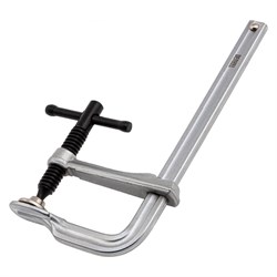 Кованая f-образная струбцина Denzel 20466 - фото 15699347