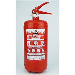 Огнетушитель Огнеборец ОП-2 - фото 15700739