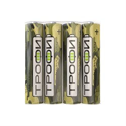 Батарейка Трофи R03-4S Классика - фото 15701350