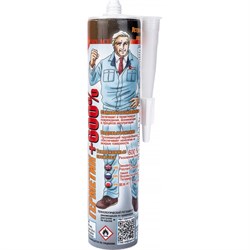 Саморасширяющийся полимерно-бентонитовый герметик Nippon Ace 600+ 310 мл, предназначен только для инъекций в толщу бетона или грунт снаружи фундамента GS-003-313 - фото 15702881