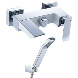 Смеситель для ванны Lemark Contest - фото 15703582