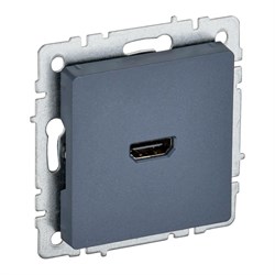 Hdmi-розетка IEK Brite рhdmi-0-брм - фото 15704078