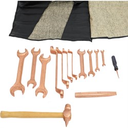 Набор омедненного инструмента Partex НФ-00000296 - фото 15705177