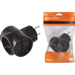 Тройник TDM ELECTRIC Ретро - фото 15705661