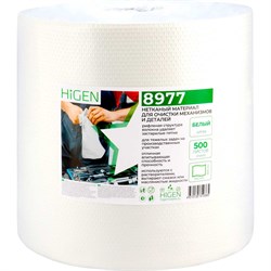 Белые прочные салфетки для работы с острыми и грубыми поверхностями Higen nx80 - фото 15705941