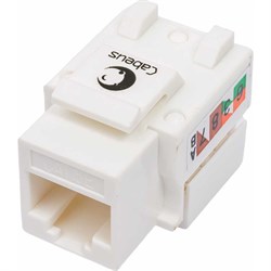 Вставка Cabeus KJ-RJ45-Cat.5e-90 - фото 15706523