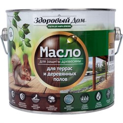 Масло для террас и деревянных полов Здоровый дом Лк-00009560 - фото 15706820